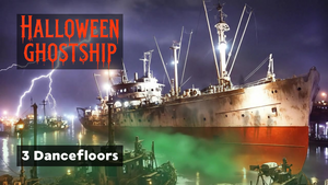 Halloween Ghostship | Hamburgs größte Halloween Party