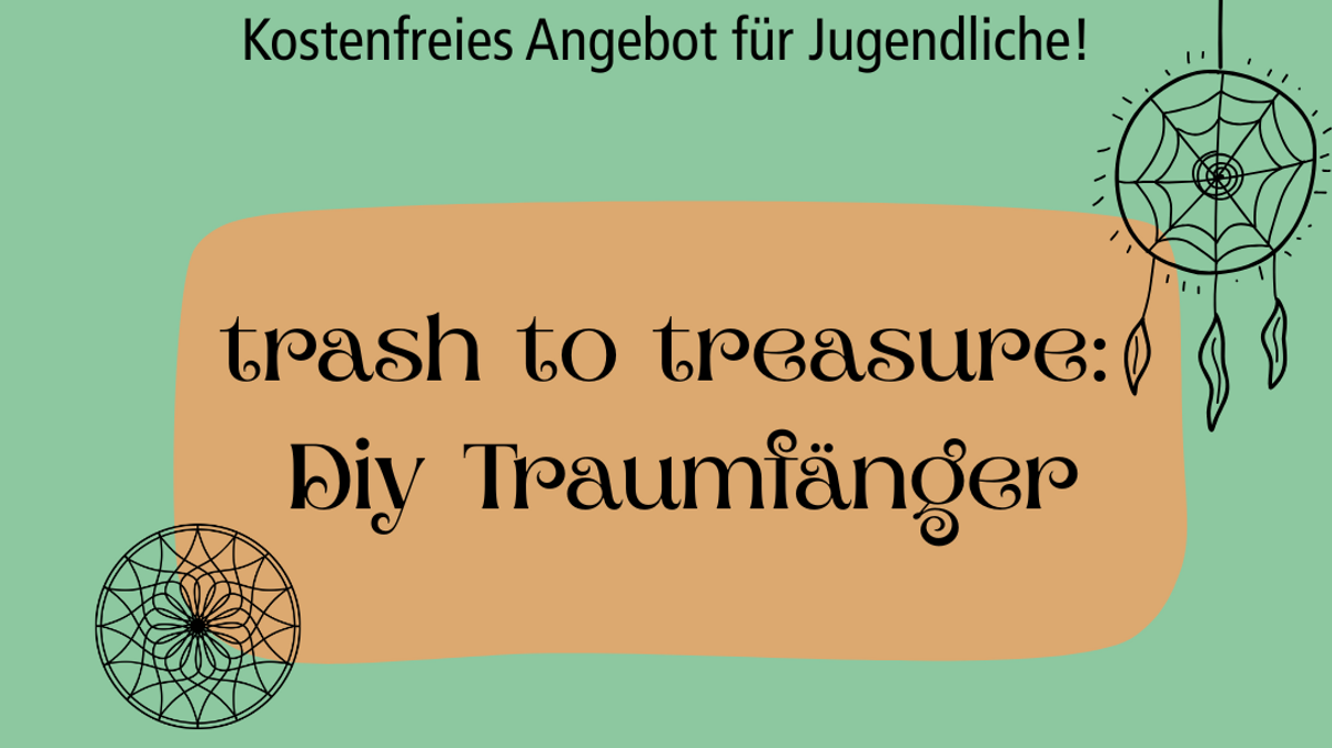 Traumfänger gestalten (Angebot für Jugendliche)