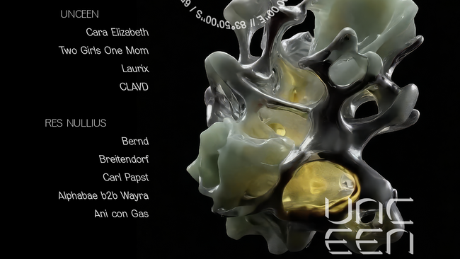 Unceen x Res Nullius w/ Cara Elizabeth & Two Girls One Mom