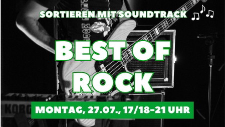 Lebensmittel retten bei der Berliner Tafel // Best of Rock Edition