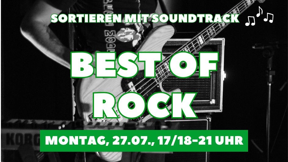 Lebensmittel retten bei der Berliner Tafel // Best of Rock Edition