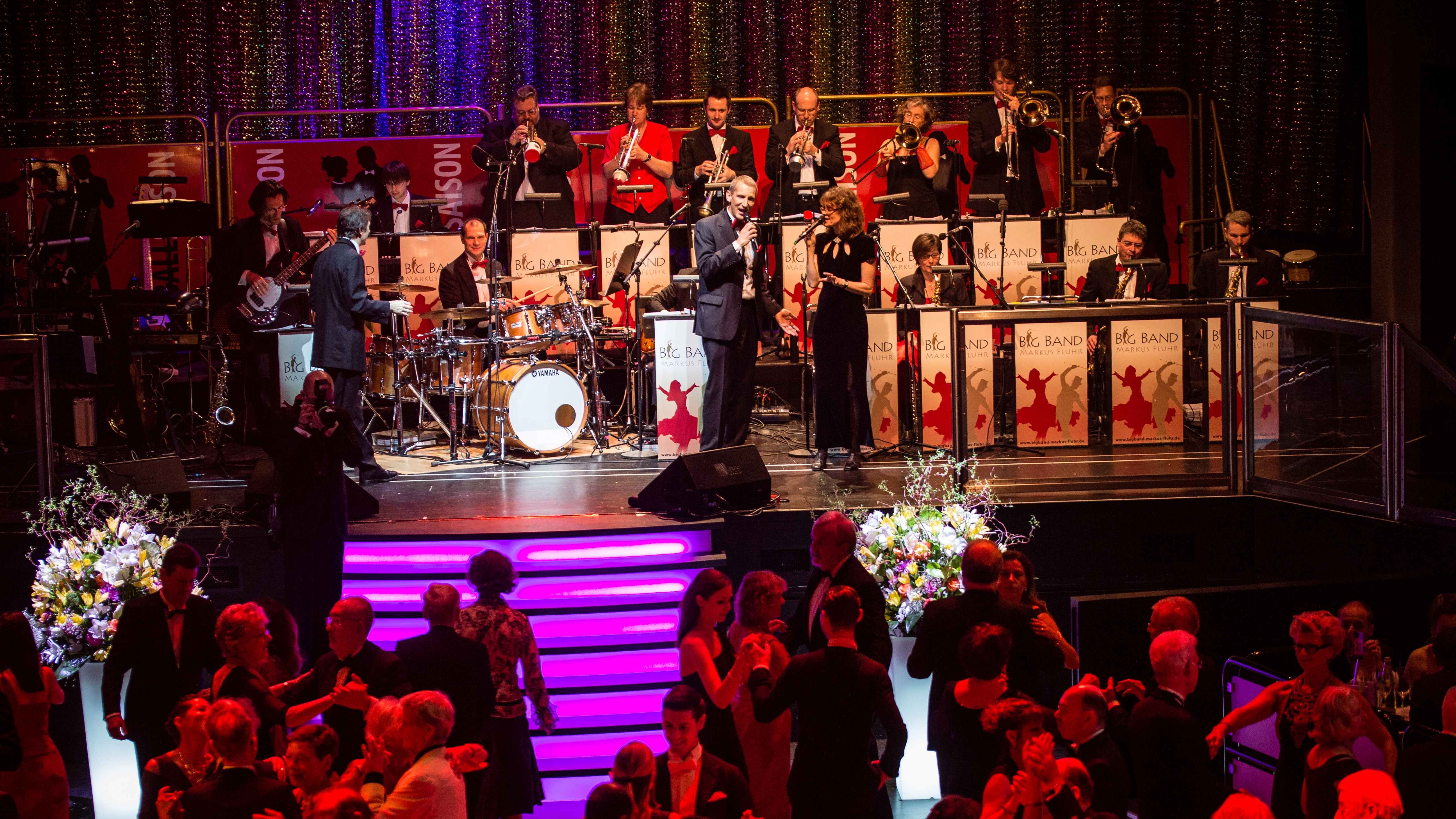 Tanz trifft Eleganz - Eine Tanzgala mit der BigBand Markus Fluhr