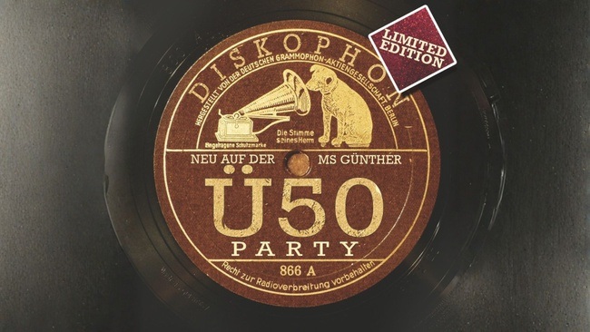 Diskophon – Münsters Ü50 Party