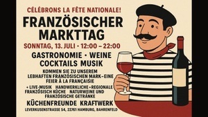Französischer Markttag