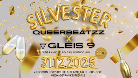 Queerbeatzz X Gleis 9 - Silvester Special