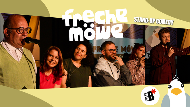 Freche Möwe - Stand-Up Comedy im B*Treff Altona