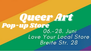 Queer Art Pop Up Store