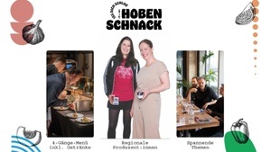 Hobenschnack mit Samova und 1001 Gewürze