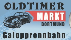 Oldtimermarkt Dortmund - Galopprennbahn