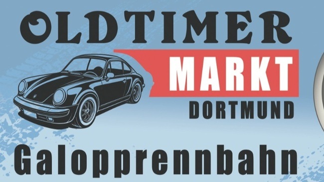 Oldtimermarkt Dortmund - Galopprennbahn