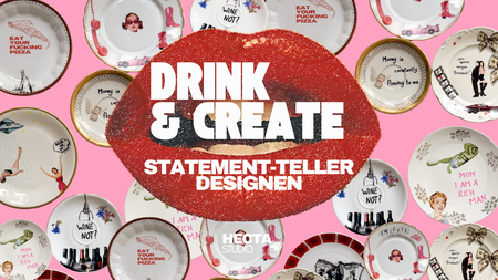 Drink & Create: Statement Teller designen