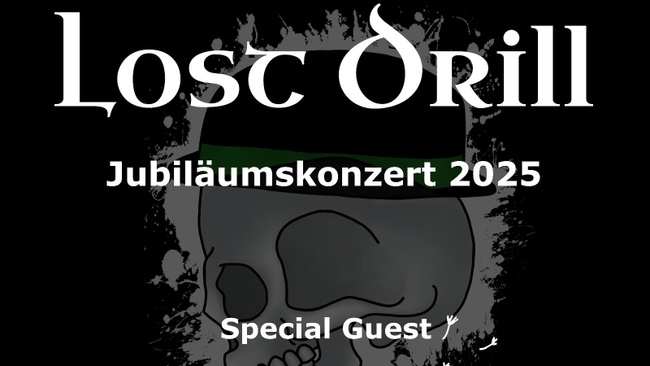 10 Jahre Lost Drill – Jubiläumskonzert