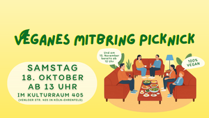 Veganes Indoor Picknick