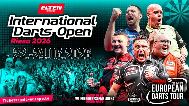 Elten Safety Shoes International Darts Open 2026