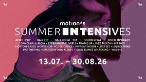 Sommer Tanz Workshops: motion*s Summer Intensives