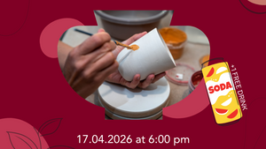 Painting Ceramics Evening | Make friends | Munich Social Circle