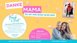 Brunch & Paint mit "Der Teufel trägt Prada"