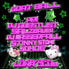 LUNA x GOAT BALL • On 2 Floors