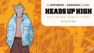 Heads Up High *Golden Era Reggae/Dancehall Night*