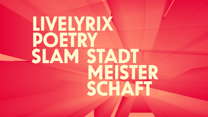 Livelyrix Poetry Slam Stadtmeisterschaft Leipzig 2025 – Open Air