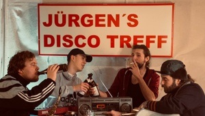 TUMULT : JÜRGEN’S DISCO TREFF dann offene Session