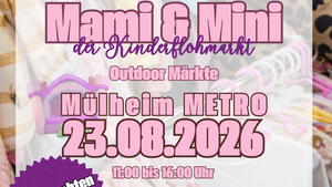 Mami und Mini @ Mülheim METRO *OUTDOOR*