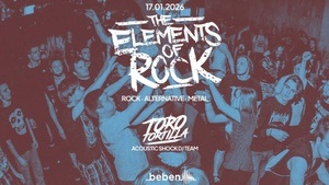 The Elements of Rock: Toro Tortilla