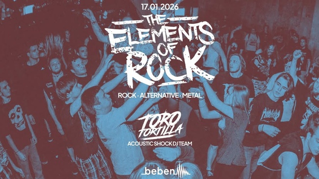 The Elements of Rock: Toro Tortilla