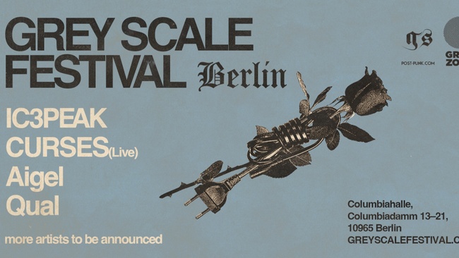 GREY SCALE FESTIVAL BERLIN 2026