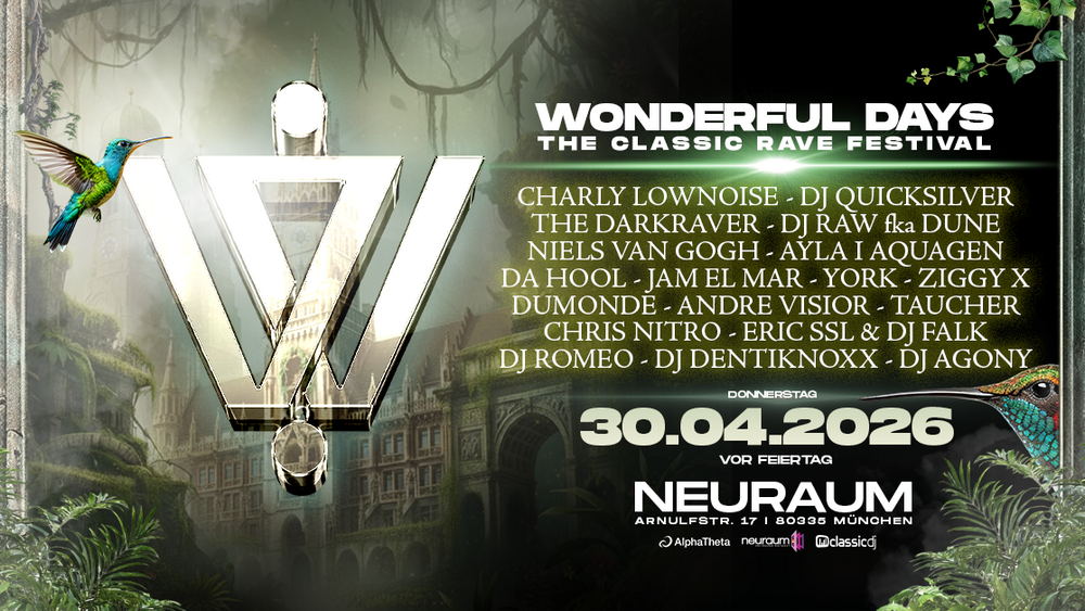Wonderful Days - The Classic Rave Festival - München