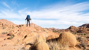 Namibia zu Fuß
