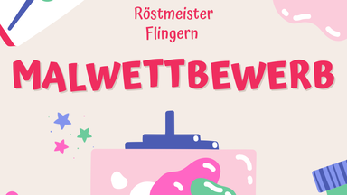 Malwettbewerb für Kids @DieRöstmeister