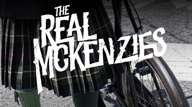 THE REAL MCKENZIES