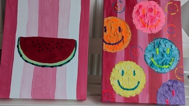 Happy Sommerkunst - Dein farbenfrohes Sommerbild