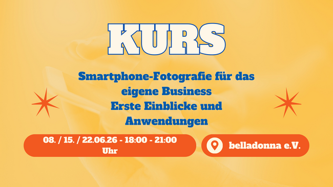 Smartphone-Fotografie für das eigene Business
