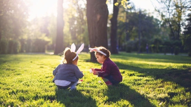 Frühlingsbasteln mit Lipz Kidz