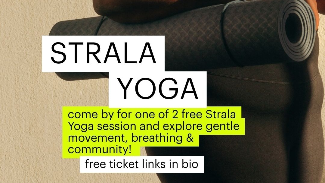 Free Strala Yoga Sessions