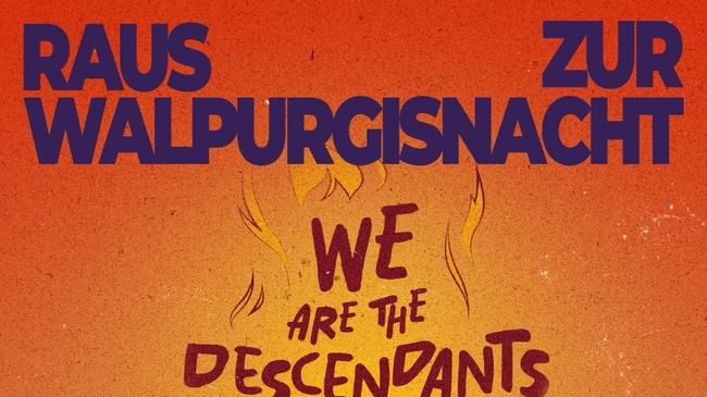 Raus zur Walpurgisnacht - Kundgebung gegen Feminizide und patriarchale Gewalt