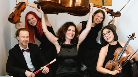 Weihnachtsquartettkonzert mit den Münchner Symphonikern