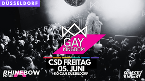 GAY KINGDOM - RHINEBOW PRIDE DÜSSELDORF
