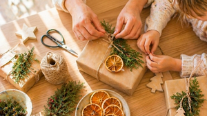 Weihnachtsbasteln für Kinder & Eltern in Köln – Kreativer Familien-Workshop