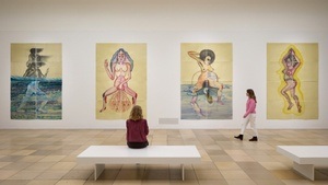 Sandra Vásquez de la Horra und Cecilia Vicuña im Gespräch, moderiert von Jana Baumann