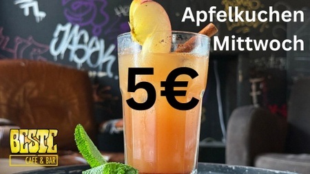 Apfelkuchen Mittwoch
