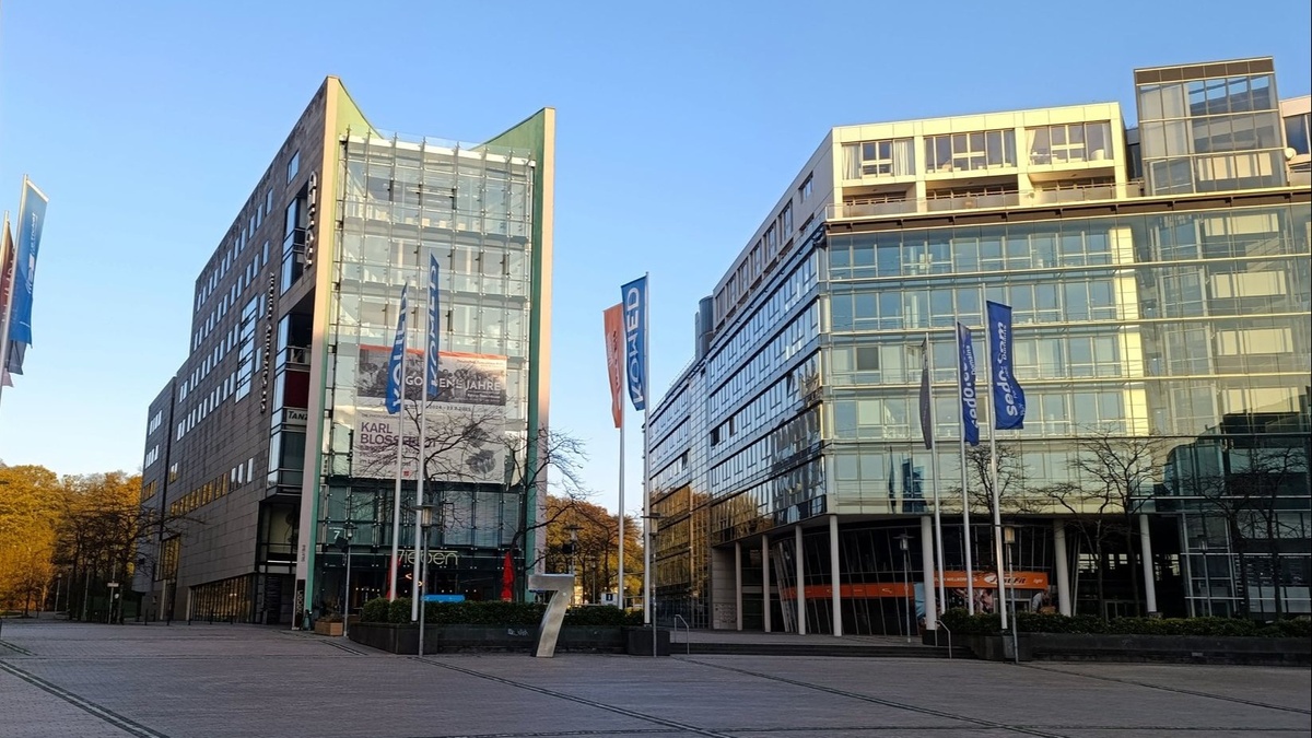 Klaaf em Mediapark: "Wann et jemötlich weed en Kölle ..."