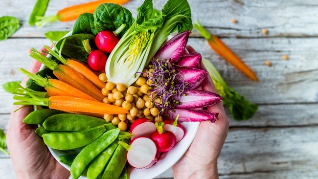 Kochkurs: veganes Frühlingsmenü.- frisch, fein, raffiniert.