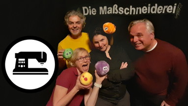 Die Maßschneiderei: Impro-Comedy im Theater Atelier