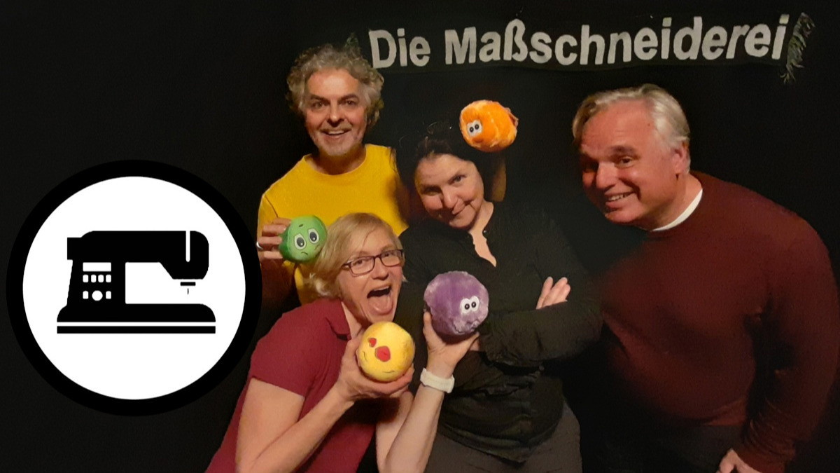 Die Maßschneiderei: Impro-Comedy im Theater Atelier