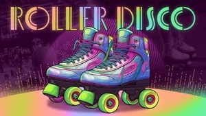 Roller Disco - Glitzer Beats & Rollerskates!