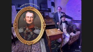 Aus Fürst Pücklers Opus Magnum: „Tutti Frutti“ - Musikalische Lesung mit Gerhard Vondruska und Andreas Wolter