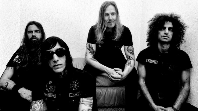 The Lords of Altamont (Garage Rock | USA) + Support